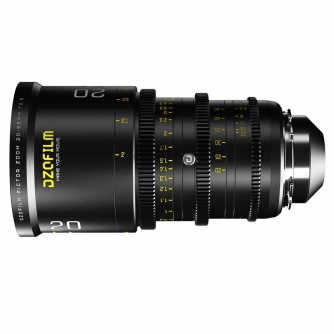 CINEMA Video Lenses - DZOFILM Pictor Zoom 20-55 T2.8 Black for PL/EF Mount (S35) - quick order from manufacturer