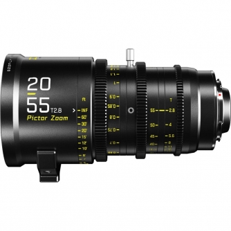 CINEMA Video Lenses - DZOFILM Pictor Zoom 20-55 T2.8 Black for PL/EF Mount (S35) - quick order from manufacturer