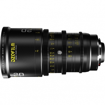 CINEMA Video Lenses - DZOFILM Pictor Zoom 20-55 T2.8 Black for PL/EF Mount (S35) - quick order from manufacturer