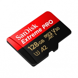 Карты памяти - SanDisk Extreme PRO microSDXC UHS-I V30 A2 200MB/s 128GB (SDSQXCD-128G-GN6MA) - быстрый заказ от производителя