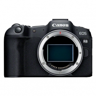 Mirrorless Cameras - Canon EOS R8 body Full-Frame Mirrorless Camera 24.2Mpx 4K 60p - buy today in store and with delivery