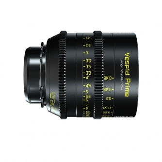 CINEMA Video Lenses - DZOFILM Vespid Prime 50 T2.1 for PL/EF Mount (VV/FF) - quick order from manufacturer