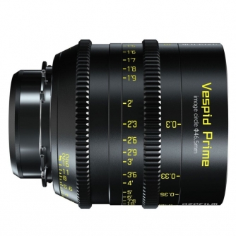 CINEMA Video Lenses - DZOFILM Vespid Prime 35 T2.1 for PL/EF Mount (VV/FF) - quick order from manufacturer