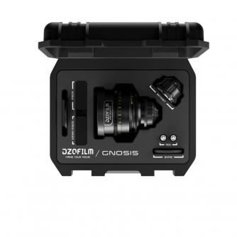 CINEMA Video objektīvi - DZOFILM Gnosis Macro 24 T2.8 for PL/EF/LPL Mount (VV/FF) - быстрый заказ от производителя