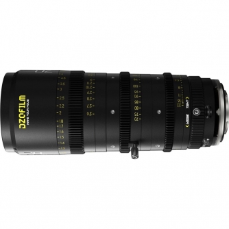 CINEMA Video Lenses - DZOFILM Cine Lens Catta Zoom 70-135 T2.9 Black for E Mount - quick order from manufacturer