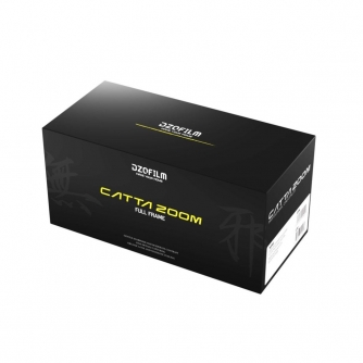 CINEMA Video Lenses - DZOFILM Cine Lens Catta Zoom 70-135 T2.9 Black for E Mount - quick order from manufacturer