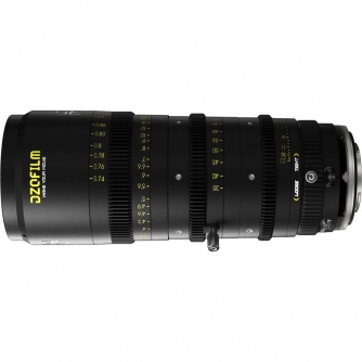 CINEMA Video Lenses - DZOFILM Cine Lens Catta Zoom 35-80 T2.9 Black for E Mount - quick order from manufacturer