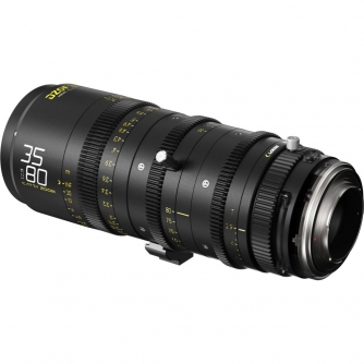 CINEMA Video objektīvi - DZOFILM Cine Lens Catta Zoom 35-80 T2.9 Black for E Mount - быстрый заказ от производителя