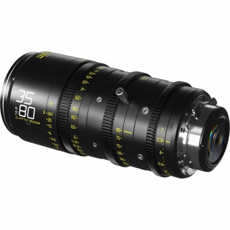 CINEMA Video Lenses - DZOFILM Cine Lens Catta Ace Zoom 35-80 T2.9 Black for PL/EF Mount (VV/FF) (Box) - quick order from manufacturer