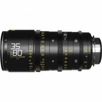 CINEMA Video Lenses - DZOFILM Cine Lens Catta Ace Zoom 35-80 T2.9 Black for PL/EF Mount (VV/FF) (Box) - quick order from manufacturer