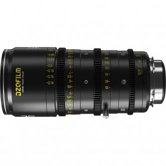 CINEMA Video Lenses - DZOFILM Cine Lens Catta Ace Zoom 35-80 T2.9 Black for PL/EF Mount (VV/FF) (Box) - quick order from manufacturer