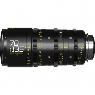 CINEMA Video Lenses - DZOFILM Cine Lens Catta Ace Zoom 70-135 T2.9 Black for PL/EF Mount (VV/FF) (Box) - quick order from manufacturer