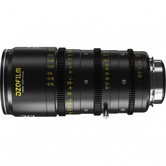 CINEMA Video Lenses - DZOFILM Cine Lens Catta Ace Zoom 70-135 T2.9 Black for PL/EF Mount (VV/FF) (Box) - quick order from manufacturer