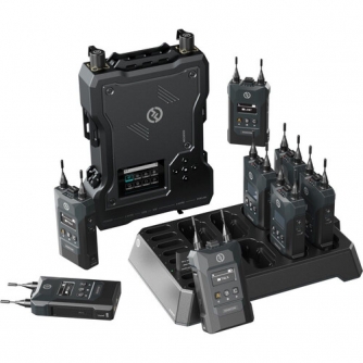 Wireless Audio Systems - Hollyland Solidcom M1-8B Wireless Intercom System with 8 Beltpacks - quick order from manufacturer