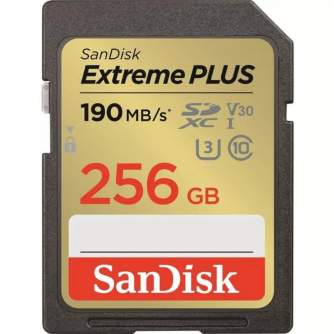 Memory Cards - SANDISK MEMORY SDXC 256GB UHS-1 SDSDXWV-256G-GNCIN - quick order from manufacturer