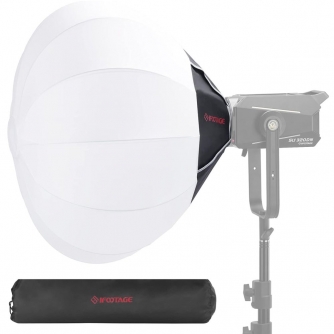 LED gaismas paneļi - iFootage 65cm Lantern Softbox - ātri pasūtīt no ražotāja