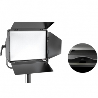 LED Gaismas paneļi - iFootage Anglerfish PL1 80C RGBWW LED Panel Light - быстрый заказ от производителя