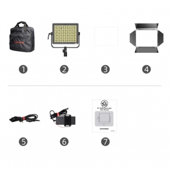 iFootageAnglerfishPL180BNBi-ColorLEDPanelLight