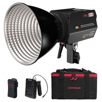 LED Gaismas paneļi - iFootage Anglerfish SL1 60BNA BiColor Complete - быстрый заказ от производителя