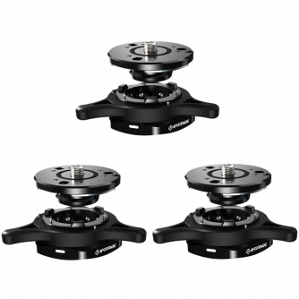 Video Tripods - iFootage Seastars Quick Release System Bundle (Q1S) - quick order from manufacturer