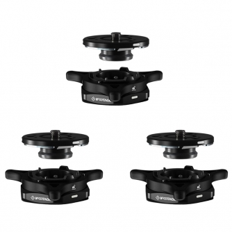 Video Tripods - iFootage Seastars Quick Release System Bundle (Q1S) - quick order from manufacturer