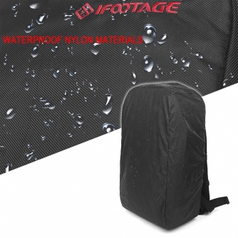 Rain Covers - iFootage Shark Slider Mini Soft Backpack - quick order from manufacturer