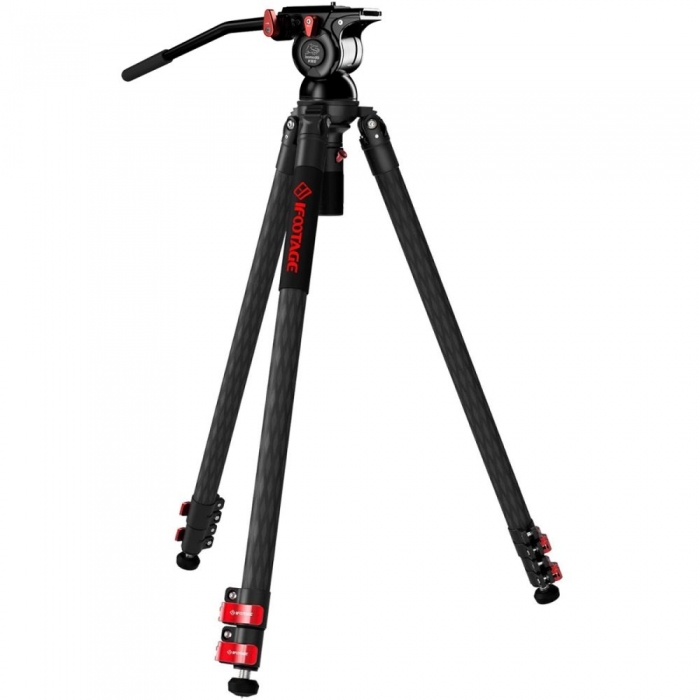 Photo Tripods - iFootage Gazelle TC7-Fastbowl + Komodo K5S Tripod Bundle - quick order from manufacturer