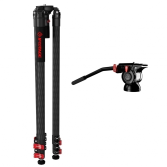 Photo Tripods - iFootage Gazelle TC7-Fastbowl + Komodo K5S Tripod Bundle - quick order from manufacturer