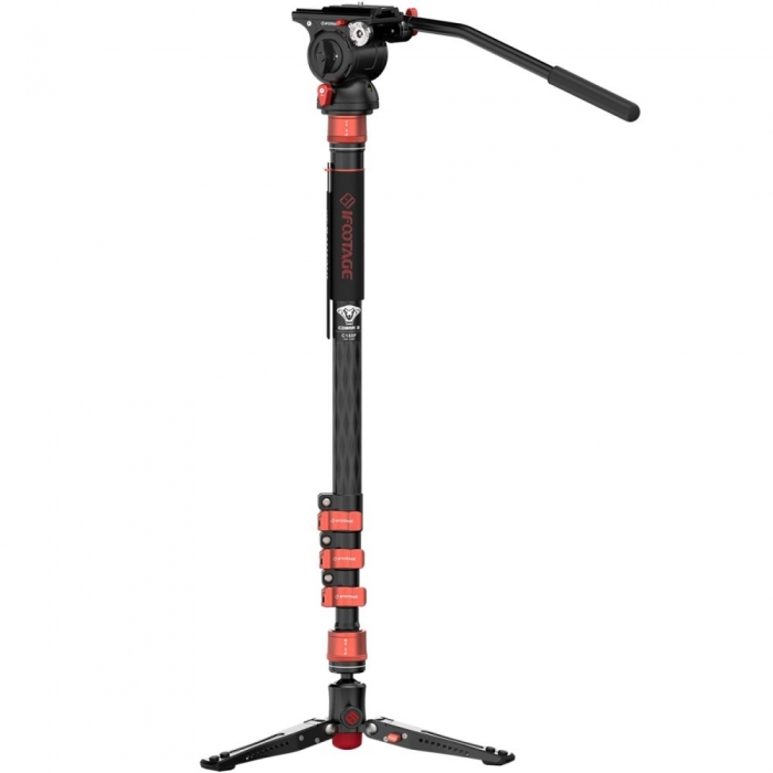 Video Tripods - iFootage Cobra 3 C180F + Komodo K5S Monopod Bundle - quick order from manufacturer