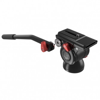 Video Tripods - iFootage Komodo K5S Fluid Head - quick order from manufacturer