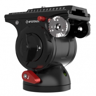 Video Tripods - iFootage Komodo K5S Fluid Head - quick order from manufacturer