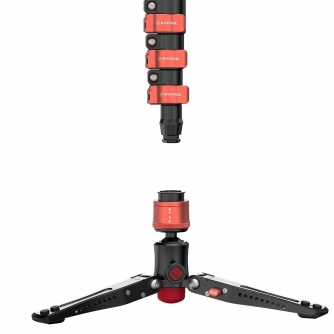 Video Tripods - iFootage Cobra 3 Carbon fiber Flip lock Monopod (CB3 C180F) - quick order from manufacturer