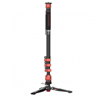 iFootageCobra3CarbonfiberFliplockPedalMonopod(CB3C180F-P)