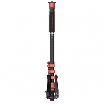 iFootageCobra3CarbonfiberFliplockPedalMonopod(CB3C180F-P)