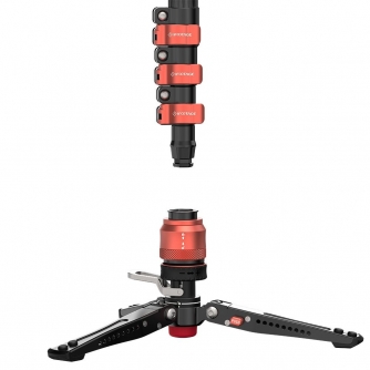 iFootageCobra3CarbonfiberFliplockPedalMonopod(CB3C180F-P)