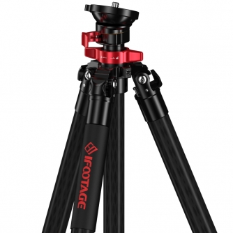 Photo Tripods - iFootage Gazelle Tripod TC6S-Uprise - Display Item - quick order from manufacturer