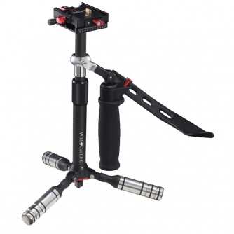 Video stabilizatori - iFootage Wildcat Handheld Stabilizer III Carbon Fiber - быстрый заказ от производителя