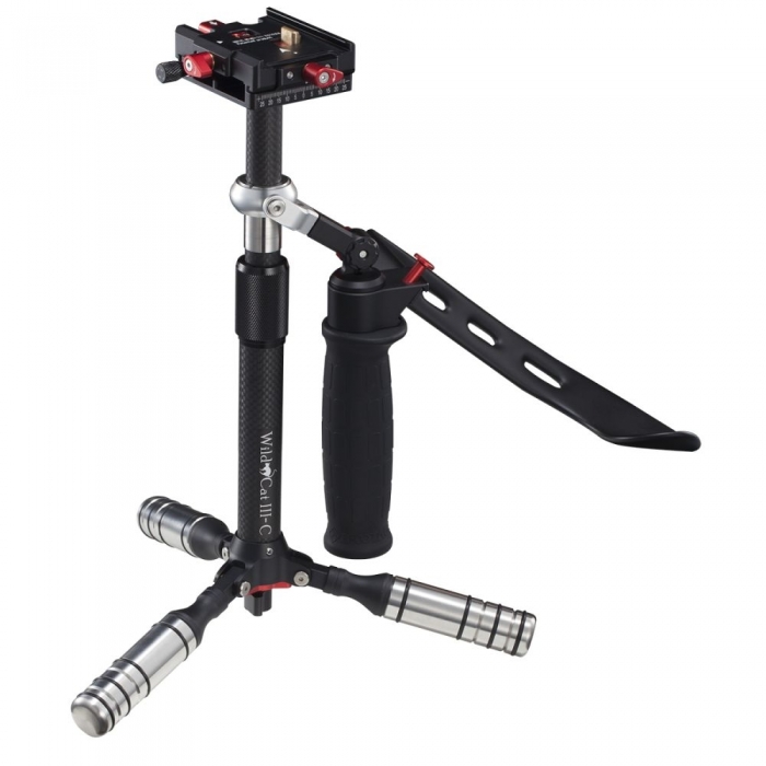 Video stabilizatori - iFootage Wildcat Handheld Stabilizer III Carbon Fiber - ātri pasūtīt no ražotāja