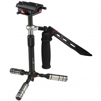 Video stabilizatori - iFootage Wildcat Handheld Stabilizer III Carbon Fiber - быстрый заказ от производителя