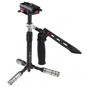 Video stabilizatori - iFootage Wildcat Handheld Stabilizer III Carbon Fiber - ātri pasūtīt no ražotāja