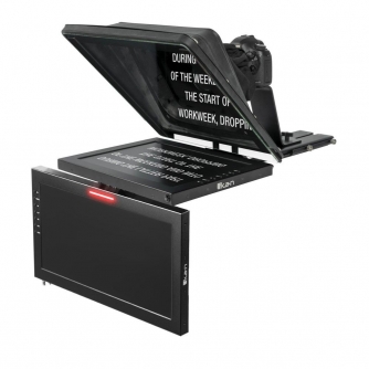 IkanPT4700S-TMW-Professional17HighBrightTeleprompterwith3G-SDIand19WidescreenTalentMonitor