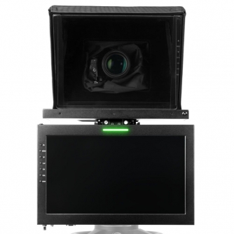 IkanProfessional19HighBrightTeleprompterw19TalentMonitorKit(3G-SDI)(PT4900S-TMW)