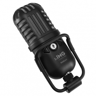 Podcast Microphones - IMG STAGELINE IMG-STAGELINE TRAVELX-1 - quick order from manufacturer