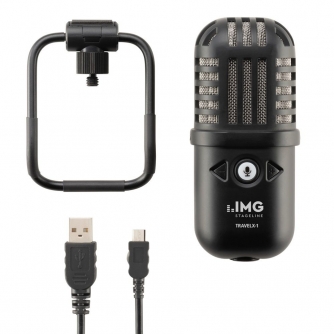 Podcast Microphones - IMG STAGELINE IMG-STAGELINE TRAVELX-1 - quick order from manufacturer