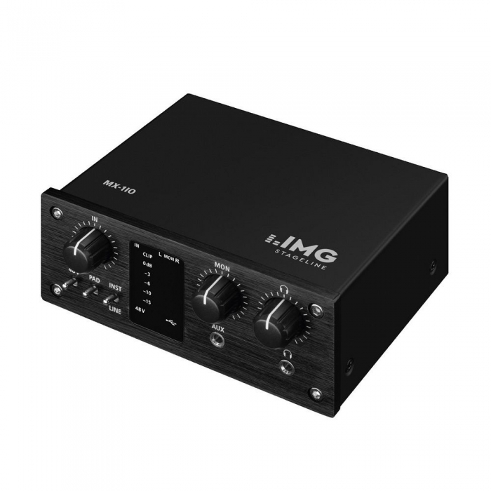 Audio Mixer - IMG STAGELINE IMG-STAGELINE MX-1IO - quick order from manufacturer