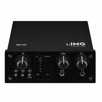 Audio Mixer - IMG STAGELINE IMG-STAGELINE MX-1IO - quick order from manufacturer