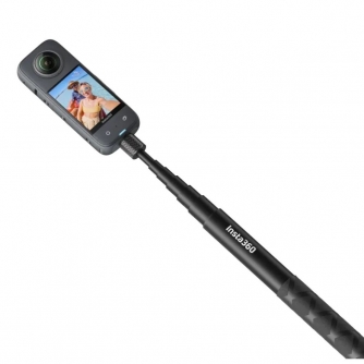 Sporta kameras - Insta360 114cm Invisible Selfie Stick New (CINSAAVF) - ātri pasūtīt no ražotāja