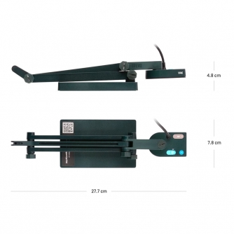 Straumēšanai - IPEVO V4K Document Camera - 8MP USB Visualiser - ātri pasūtīt no ražotāja