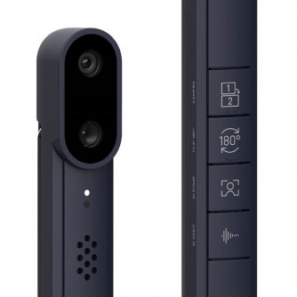 Streaming, Podcast, Broadcast - IPEVO TOTEM 120 degree 4K Conferencing Camera - quick order from manufacturer