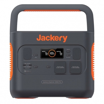 Portatīvie saules paneļi un spēkstacijas - Jackery Explorer 2000 PRO - быстрый заказ от производителя